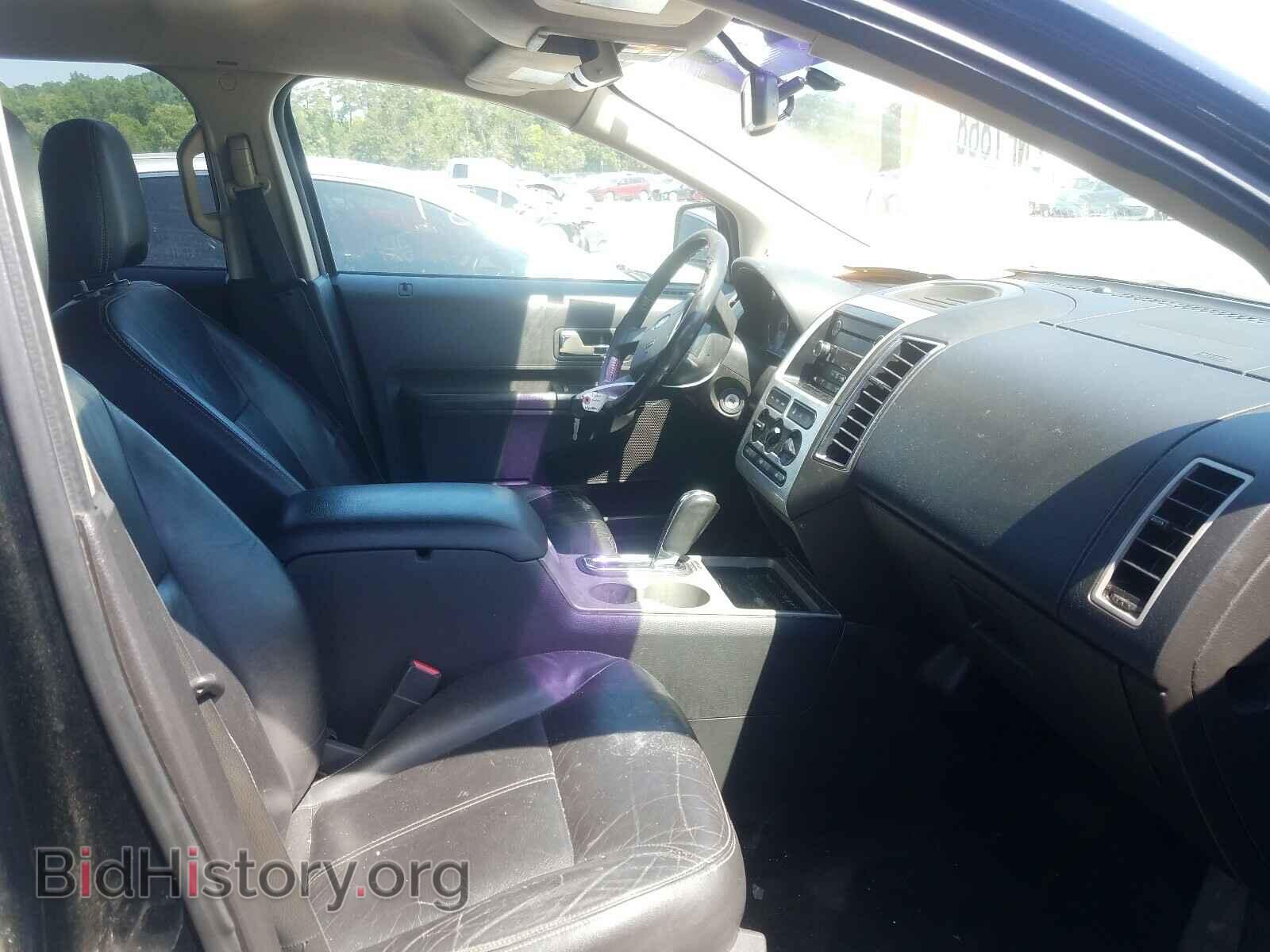 2008 FORD EDGE - VIN: 2FMDK38CX8BA32360 - Фото 5