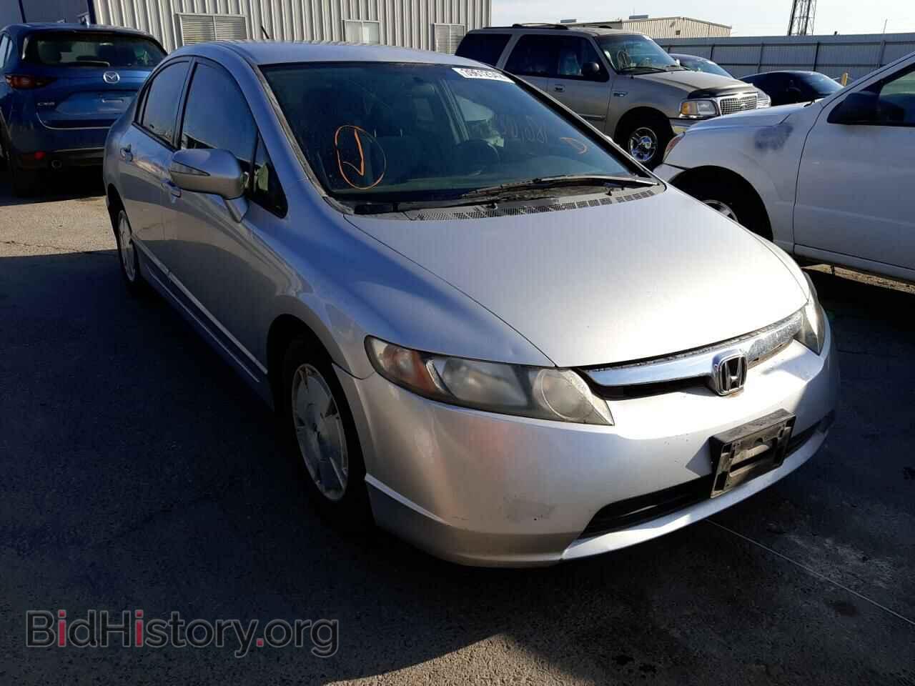 Photo JHMFA36236S002919 - HONDA CIVIC 2006
