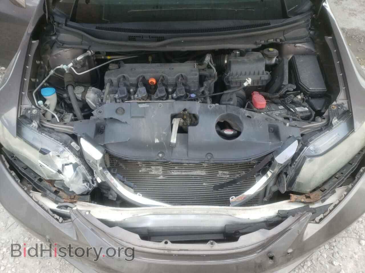 2013 HONDA CIVIC - VIN: 19XFB2F81DE013401 - Фото 7