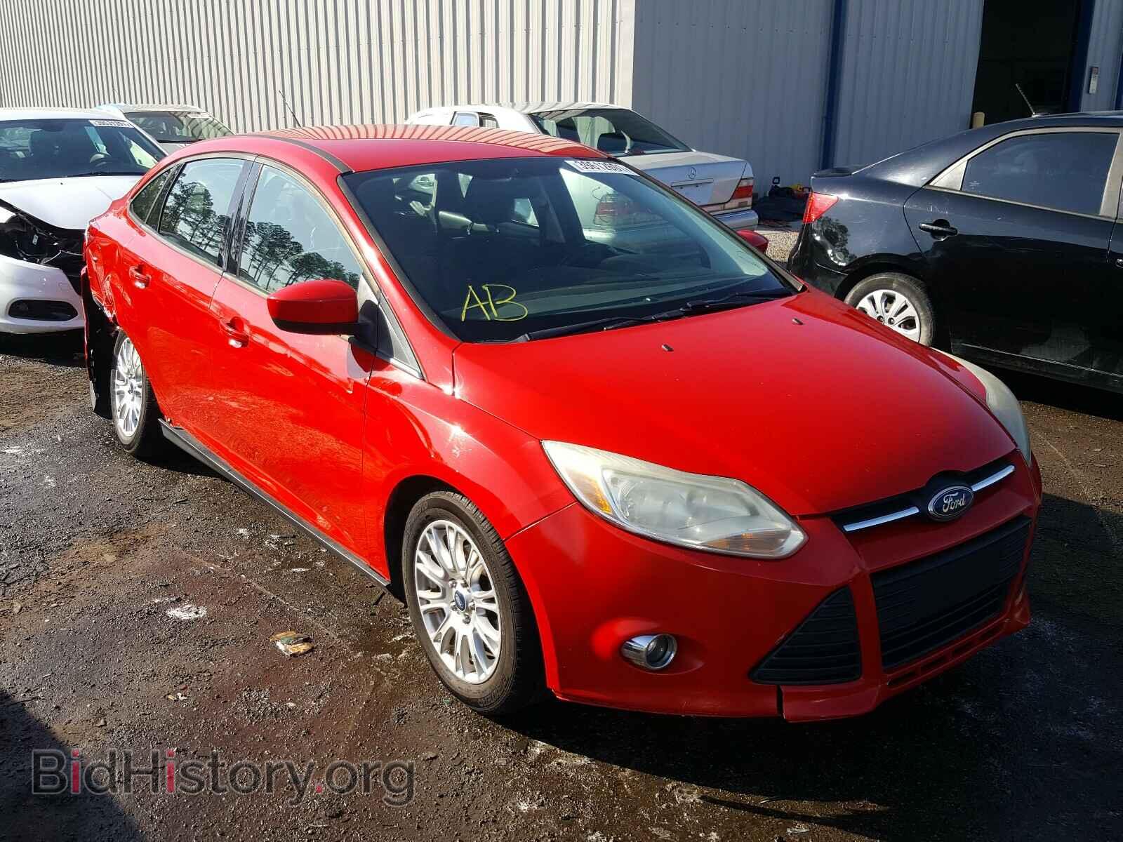 Фотография 1FAHP3F27CL107726 - FORD FOCUS 2012