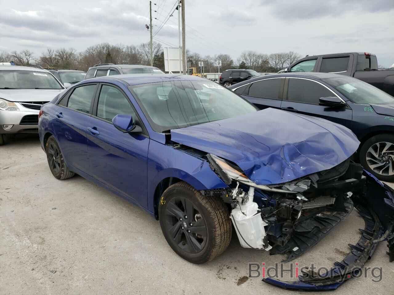 Photo 5NPLS4AG4MH029844 - HYUNDAI ELANTRA 2021