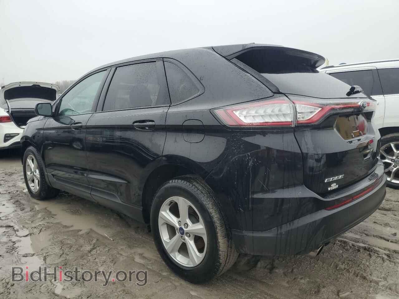 2018 FORD EDGE - VIN: 2FMPK4G90JBC51522 - Фото 2