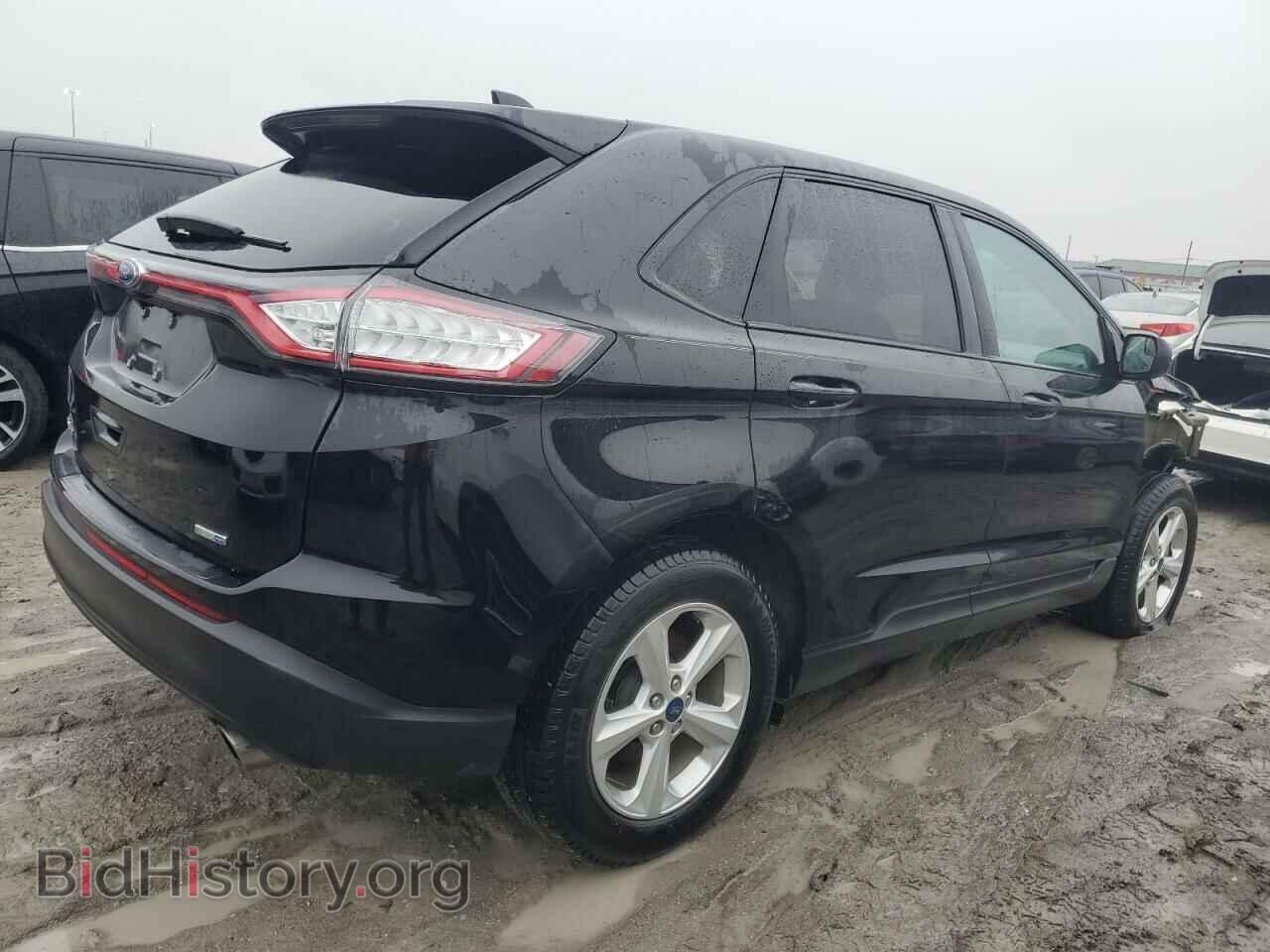 2018 FORD EDGE - VIN: 2FMPK4G90JBC51522 - Фото 3