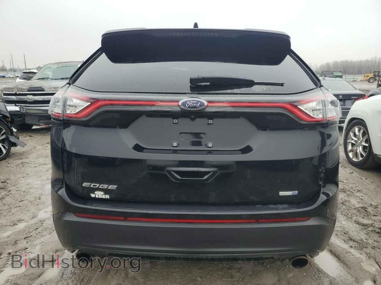 2018 FORD EDGE - VIN: 2FMPK4G90JBC51522 - Фото 6