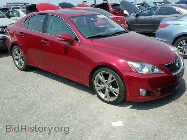 Photo JTHBF5C23A5126079 - LEXUS IS 250 2010