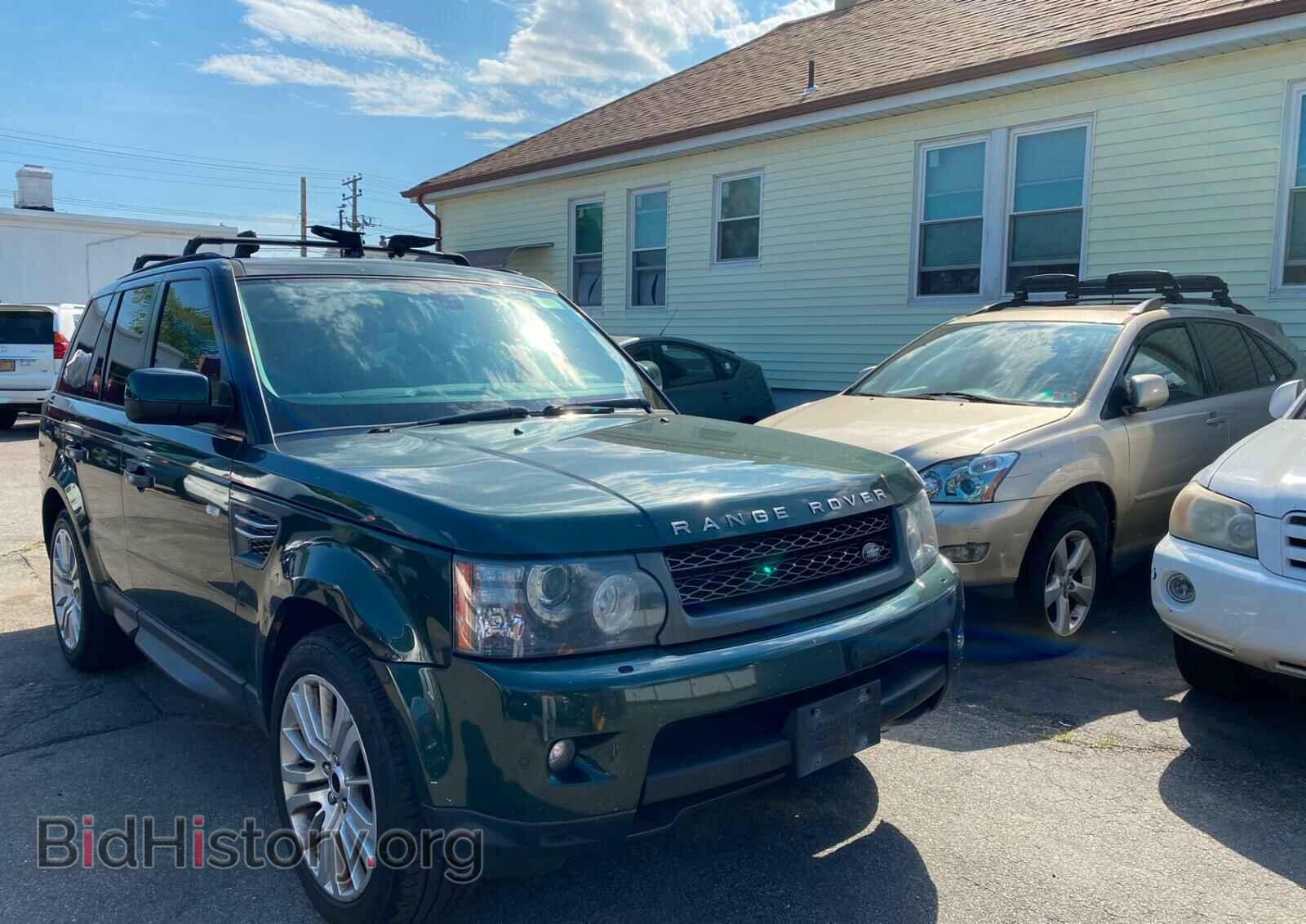 Фотография SALSK2D4XAA217944 - LAND ROVER RANGEROVER 2010
