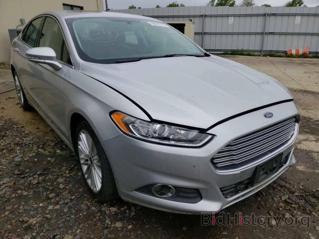 Фотография 3FA6P0H90FR210430 - FORD FUSION 2015