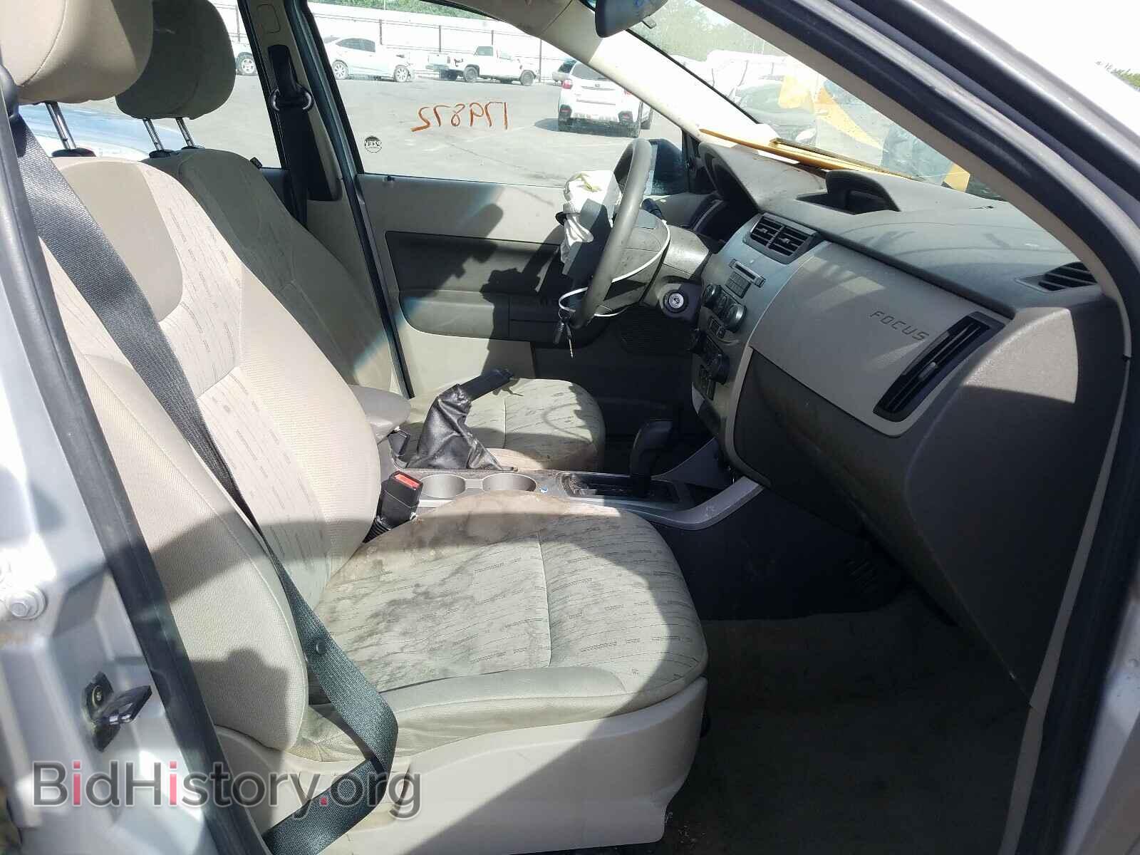 2008 FORD FOCUS - VIN: 1FAHP35N48W184538 - Фото 5