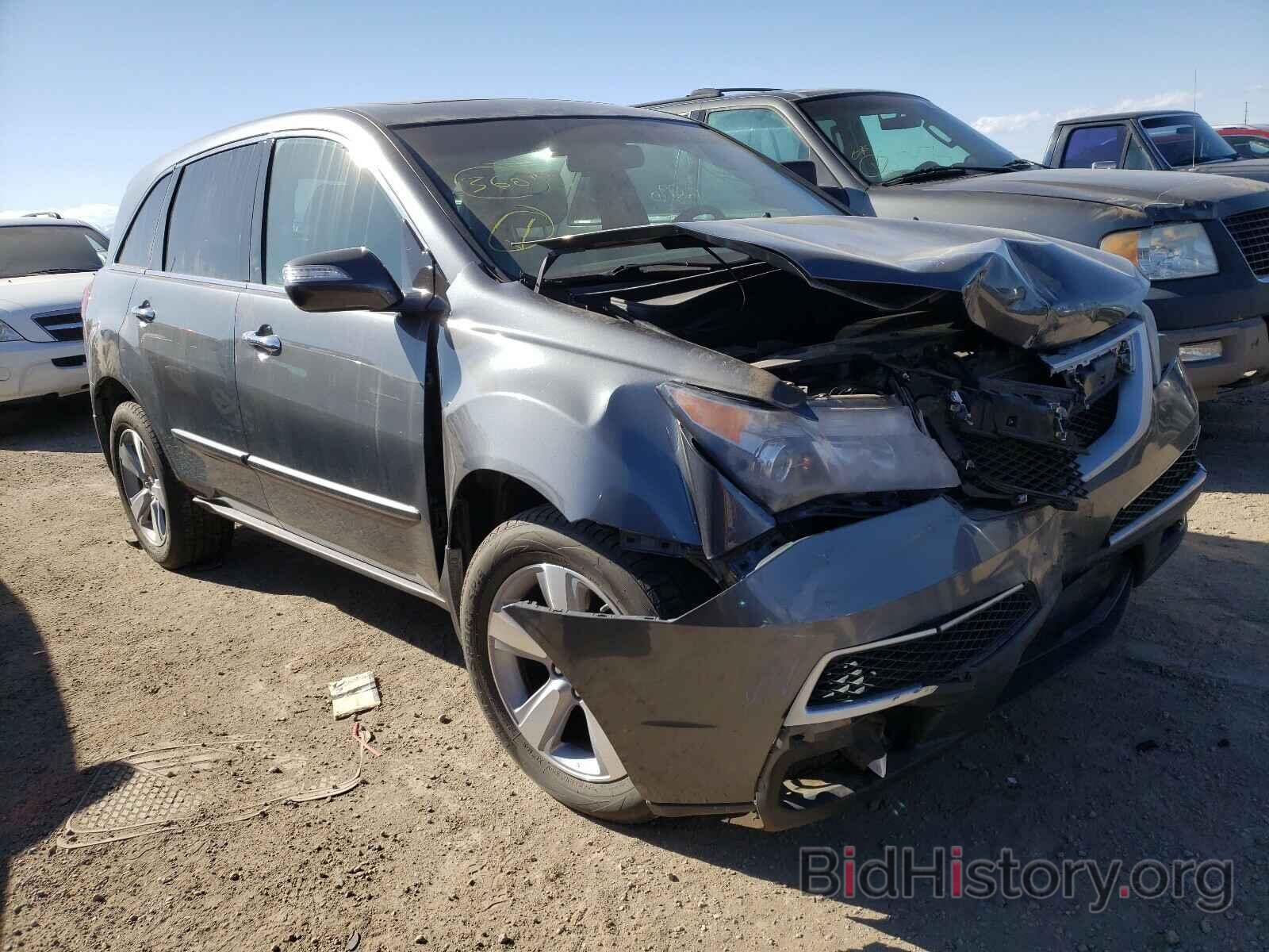 Photo 2HNYD2H66BH512091 - ACURA MDX 2011