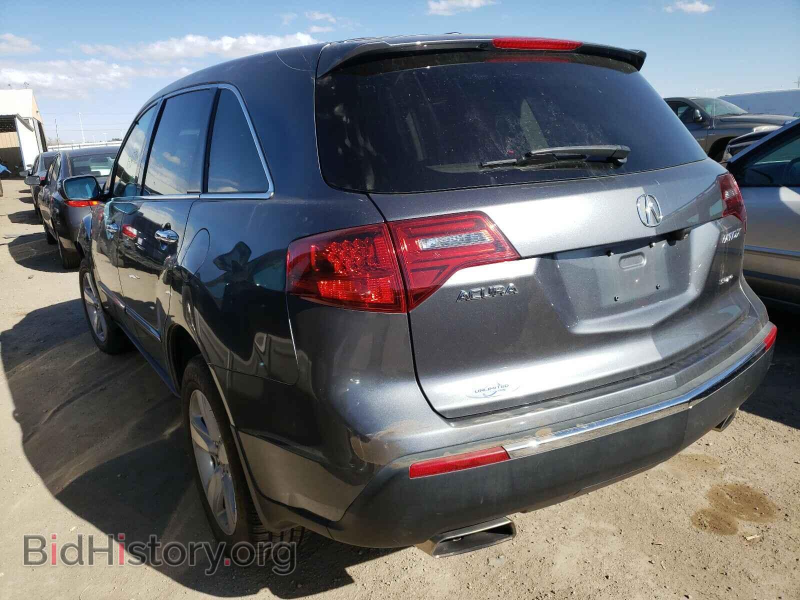 2011 ACURA MDX - VIN: 2HNYD2H66BH512091 - Фото 3