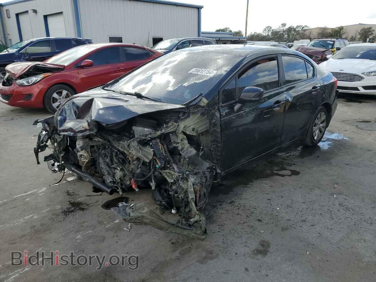 Фотография 19XFB2F57CE005761 - HONDA CIVIC 2012