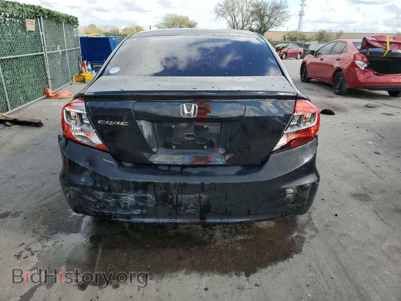 2012 HONDA CIVIC - VIN: 19XFB2F57CE005761 - Фото 6