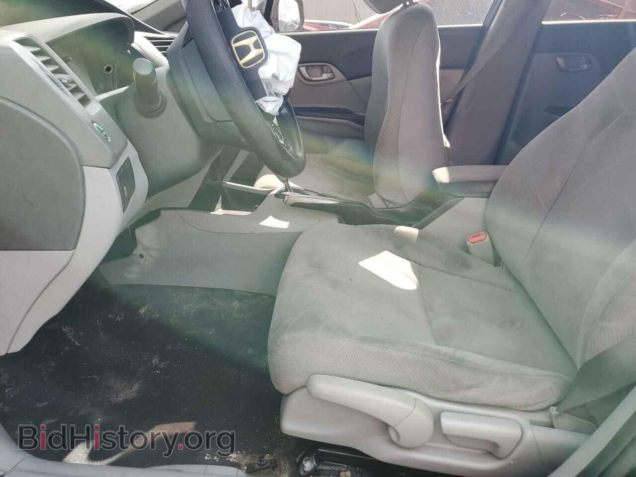 2012 HONDA CIVIC - VIN: 19XFB2F57CE005761 - Фото 7