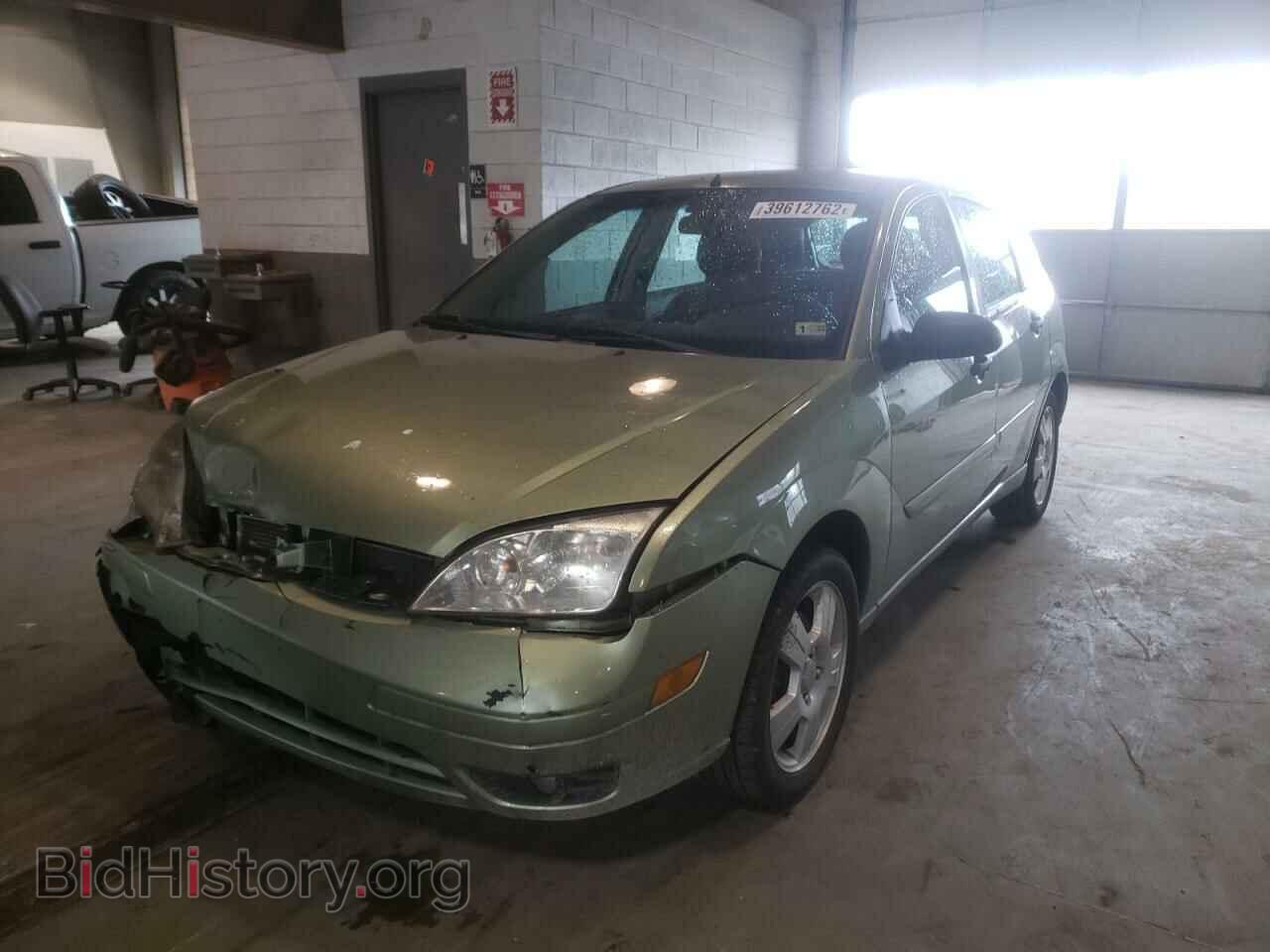 2007 FORD FOCUS - VIN: 1FAHP37N47W283355 - Фото 2