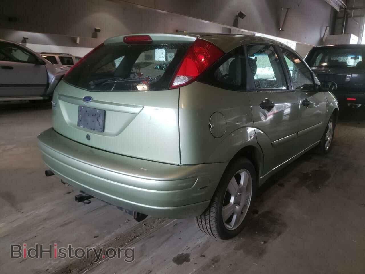 2007 FORD FOCUS - VIN: 1FAHP37N47W283355 - Фото 4
