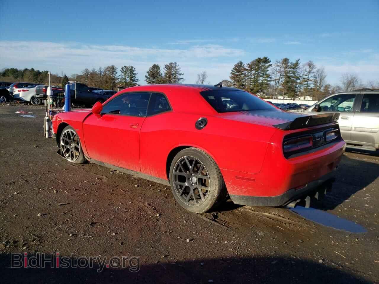 2015 DODGE CHALLENGER - VIN: 2C3CDZBT0FH900600 - Фото 2