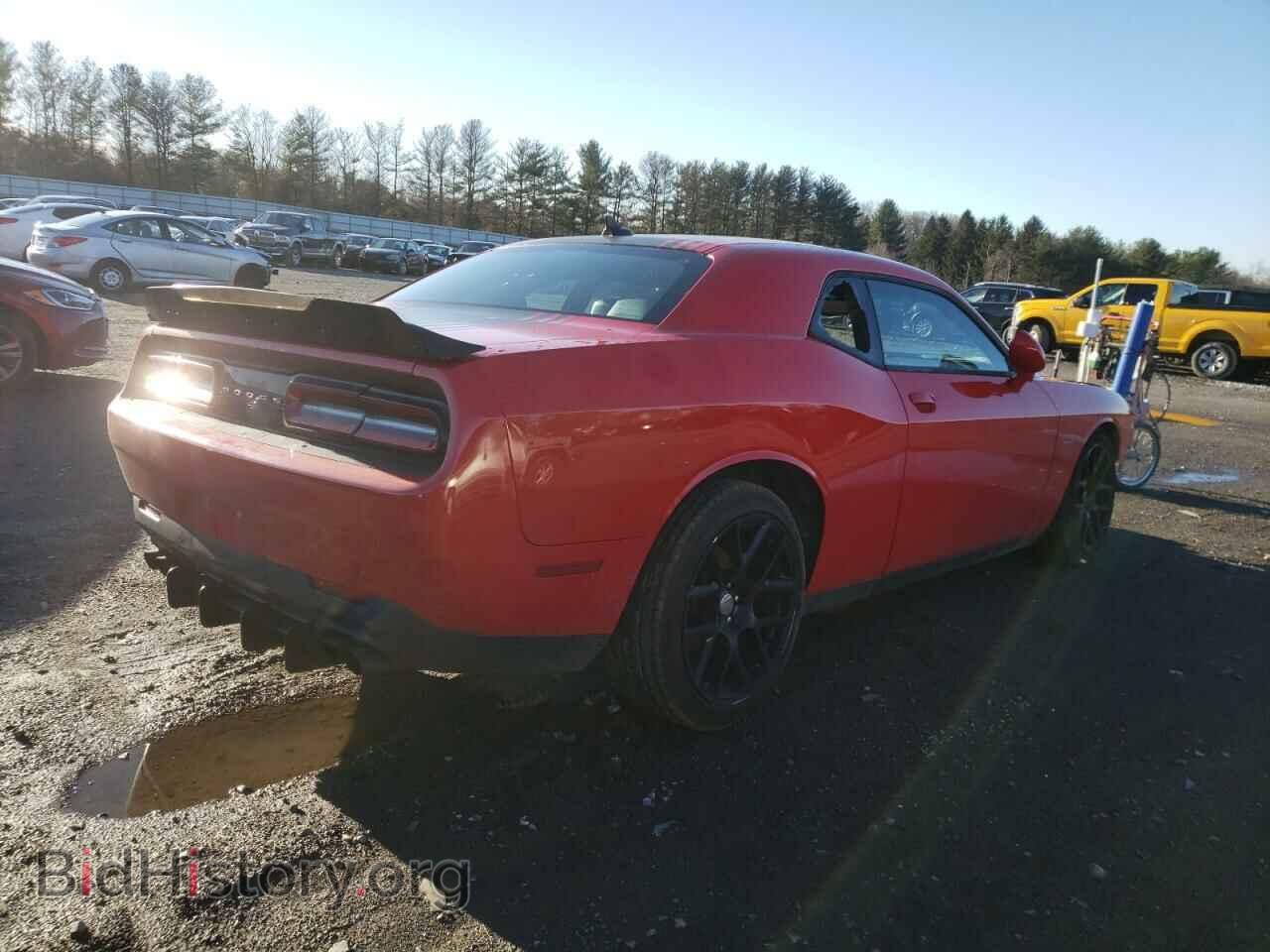 2015 DODGE CHALLENGER - VIN: 2C3CDZBT0FH900600 - Фото 3