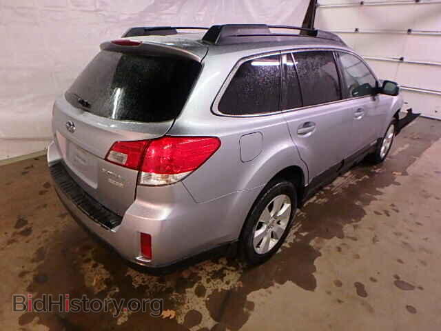 2012 SUBARU OUTBACK - VIN: 4S4BRBGC4C3207564 - Photo 4