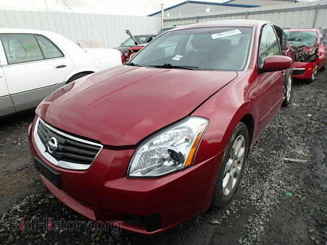 2008 NISSAN MAXIMA - VIN: 1N4BA41E18C834057 - Фото 2