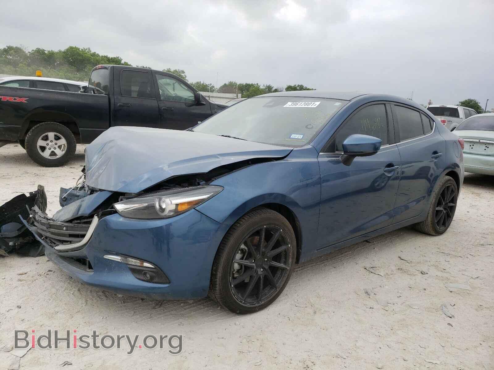 2017 MAZDA 3 - VIN: JM1BN1W31H1130926 - Фото 2