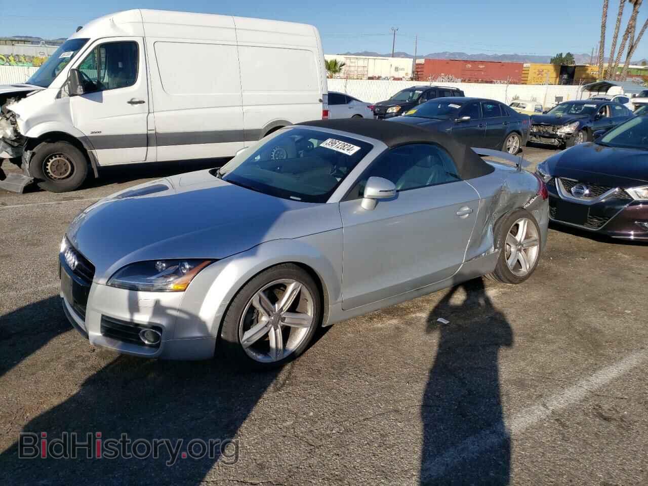 Photo TRUSFAFK9C1014022 - AUDI TT 2012