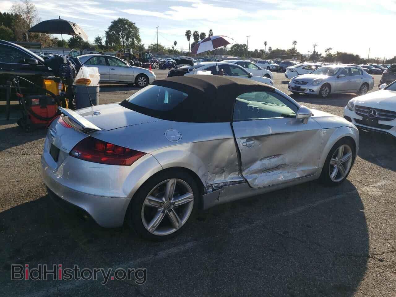 2012 AUDI TT - VIN: TRUSFAFK9C1014022 - Фото 3