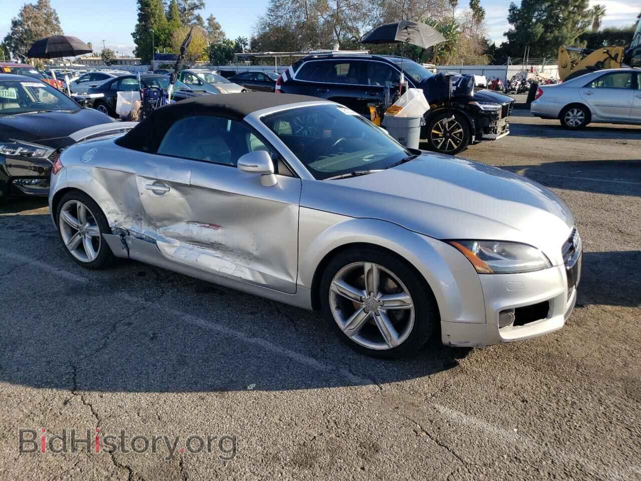 2012 AUDI TT - VIN: TRUSFAFK9C1014022 - Фото 4