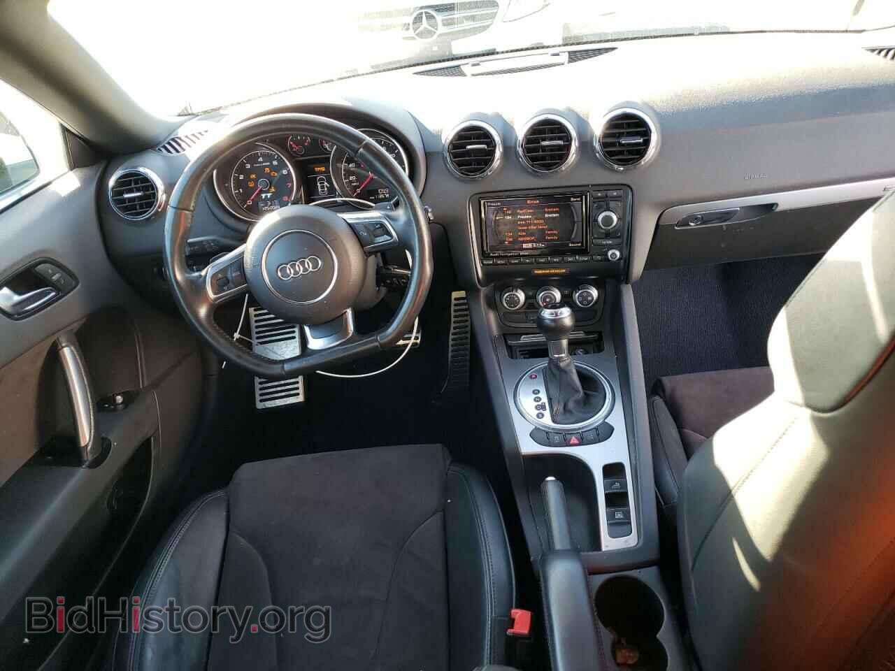 2012 AUDI TT - VIN: TRUSFAFK9C1014022 - Фото 8