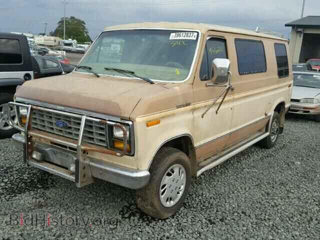 1983 FORD ECONOLINE - VIN: 1FTHE34L6DHA83287 - Photo 2