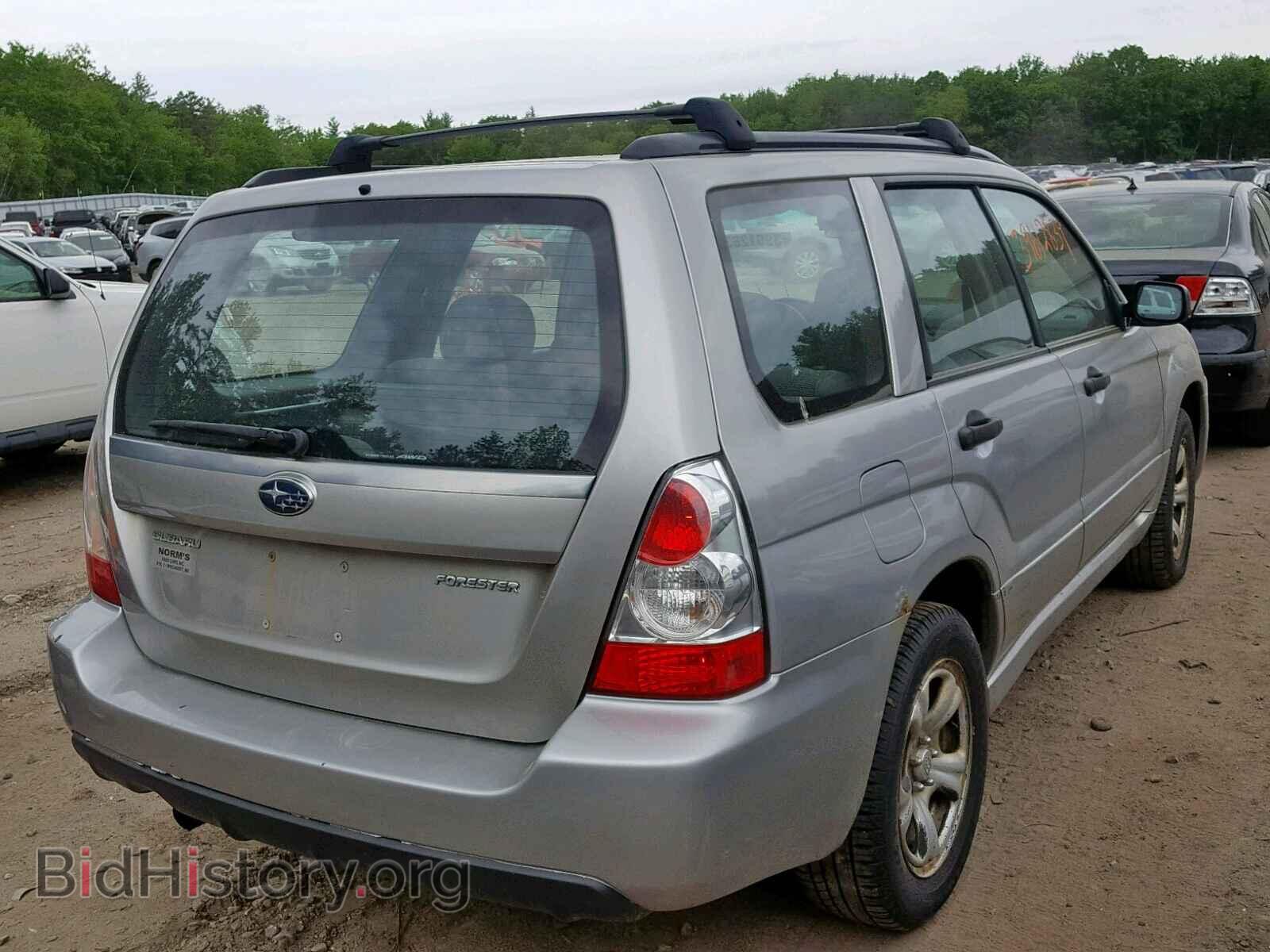 2006 SUBARU FORESTER - VIN: JF1SG63696H748608 - Фото 4