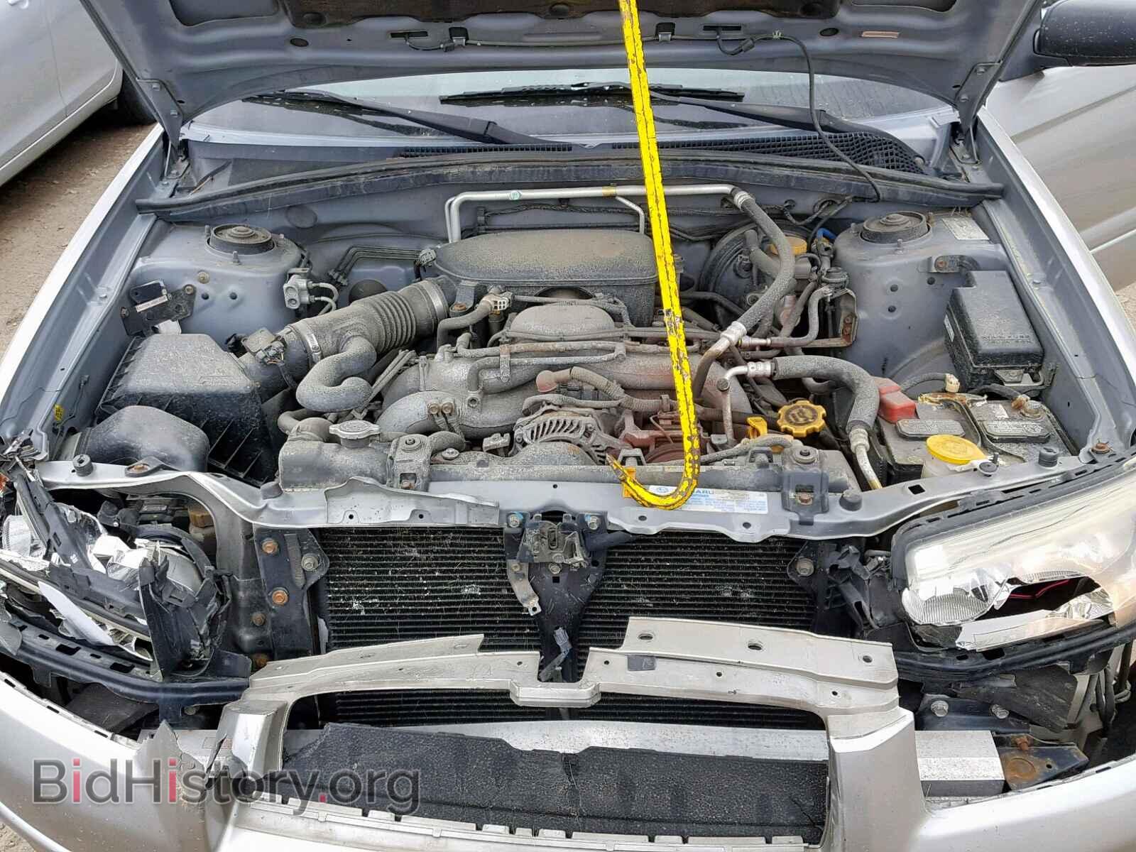 2006 SUBARU FORESTER - VIN: JF1SG63696H748608 - Фото 7