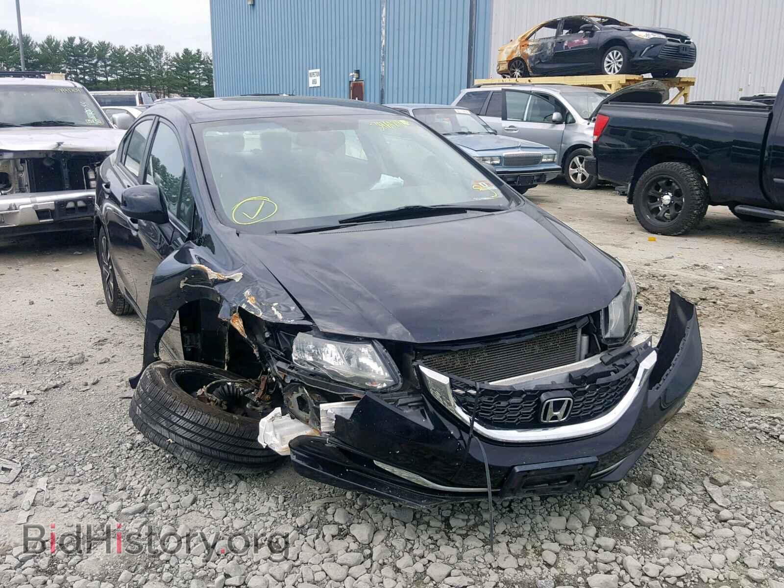 Фотография 19XFB2F84DE022755 - HONDA CIVIC 2013
