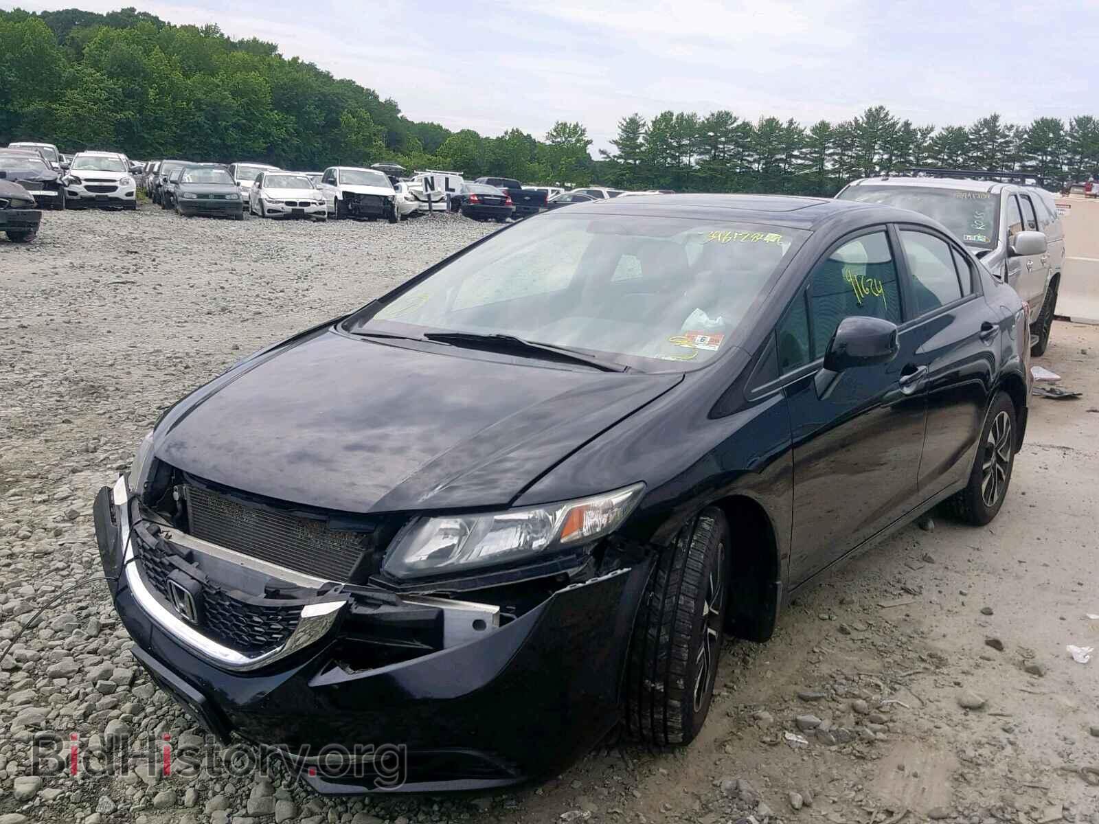 2013 HONDA CIVIC - VIN: 19XFB2F84DE022755 - Photo 2