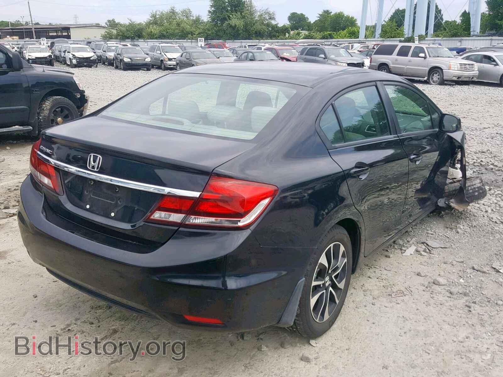 2013 HONDA CIVIC - VIN: 19XFB2F84DE022755 - Photo 4