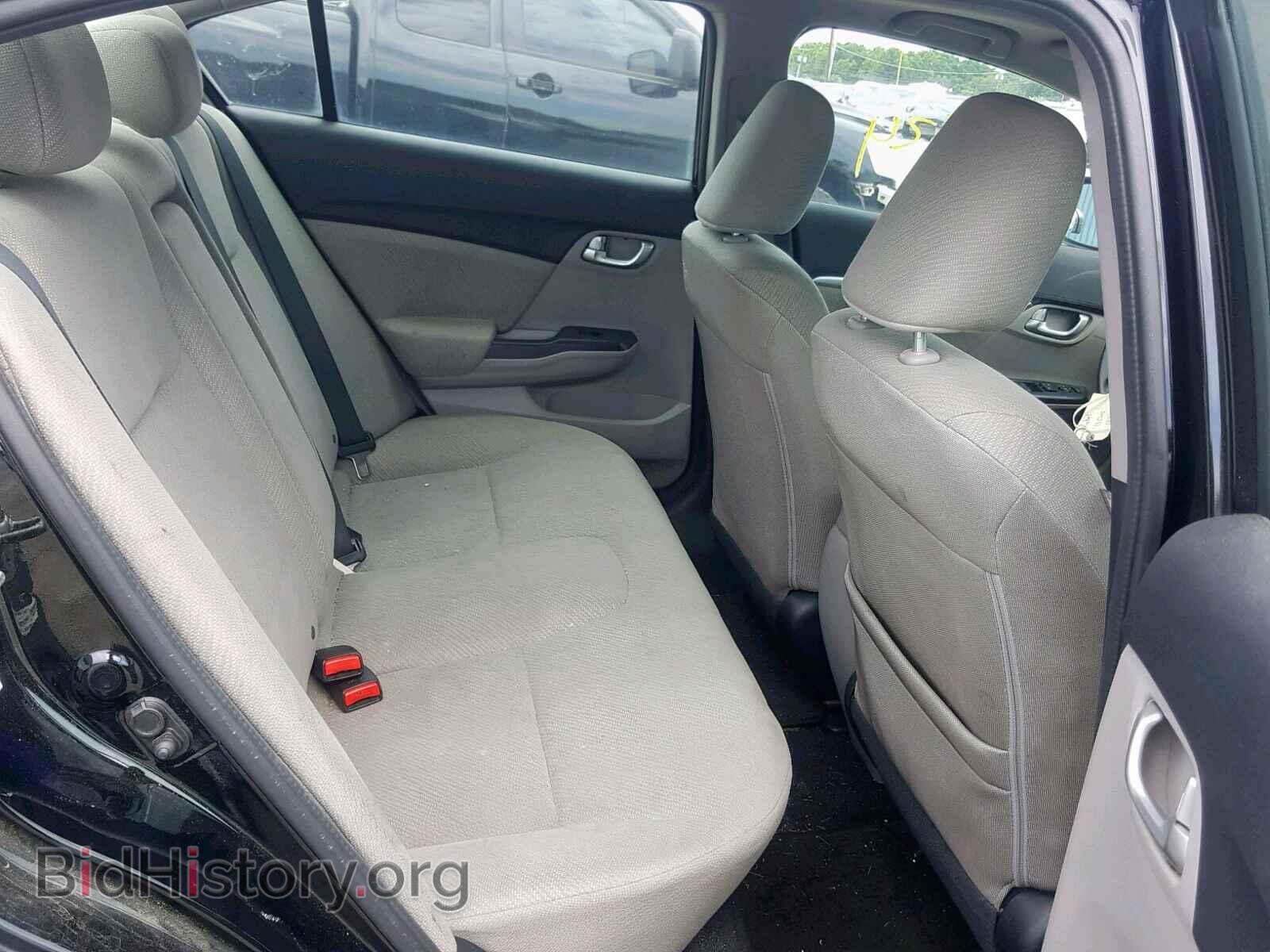 2013 HONDA CIVIC - VIN: 19XFB2F84DE022755 - Photo 6