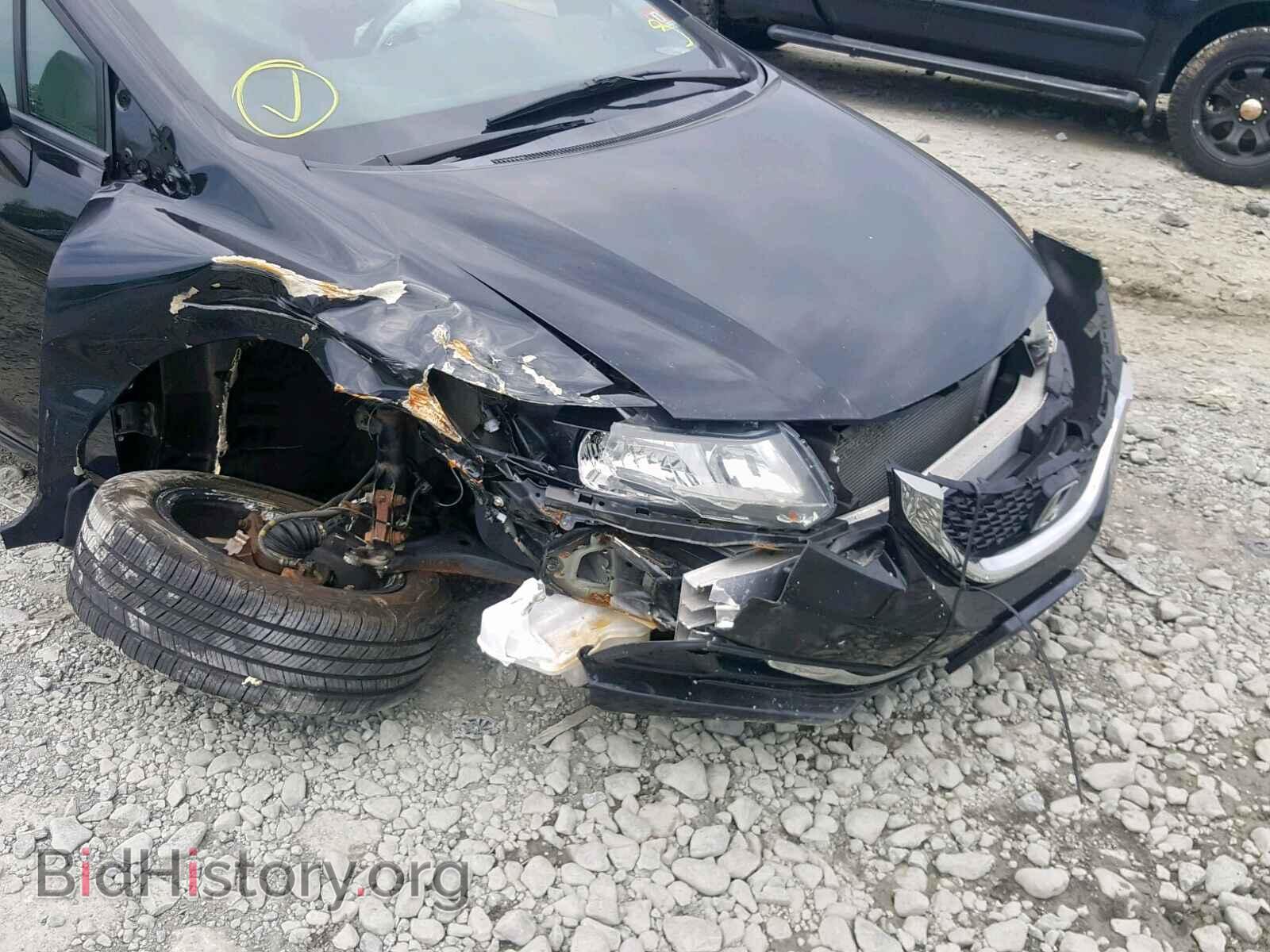 2013 HONDA CIVIC - VIN: 19XFB2F84DE022755 - Photo 9