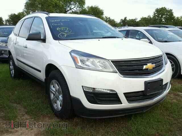 Photo 1GNKRFKD1EJ200900 - CHEVROLET TRAVERSE 2014