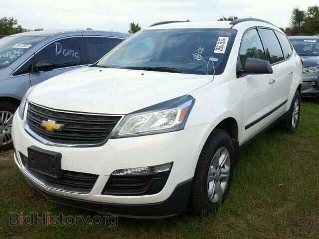 2014 CHEVROLET TRAVERSE - VIN: 1GNKRFKD1EJ200900 - Фото 2