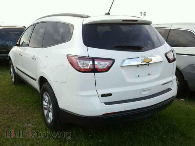 2014 CHEVROLET TRAVERSE - VIN: 1GNKRFKD1EJ200900 - Фото 3