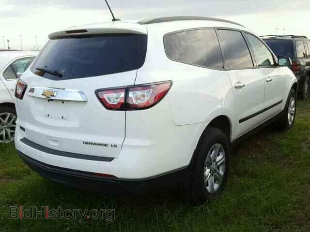 2014 CHEVROLET TRAVERSE - VIN: 1GNKRFKD1EJ200900 - Фото 4