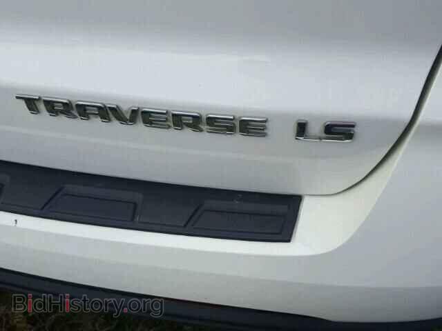 2014 CHEVROLET TRAVERSE - VIN: 1GNKRFKD1EJ200900 - Фото 9
