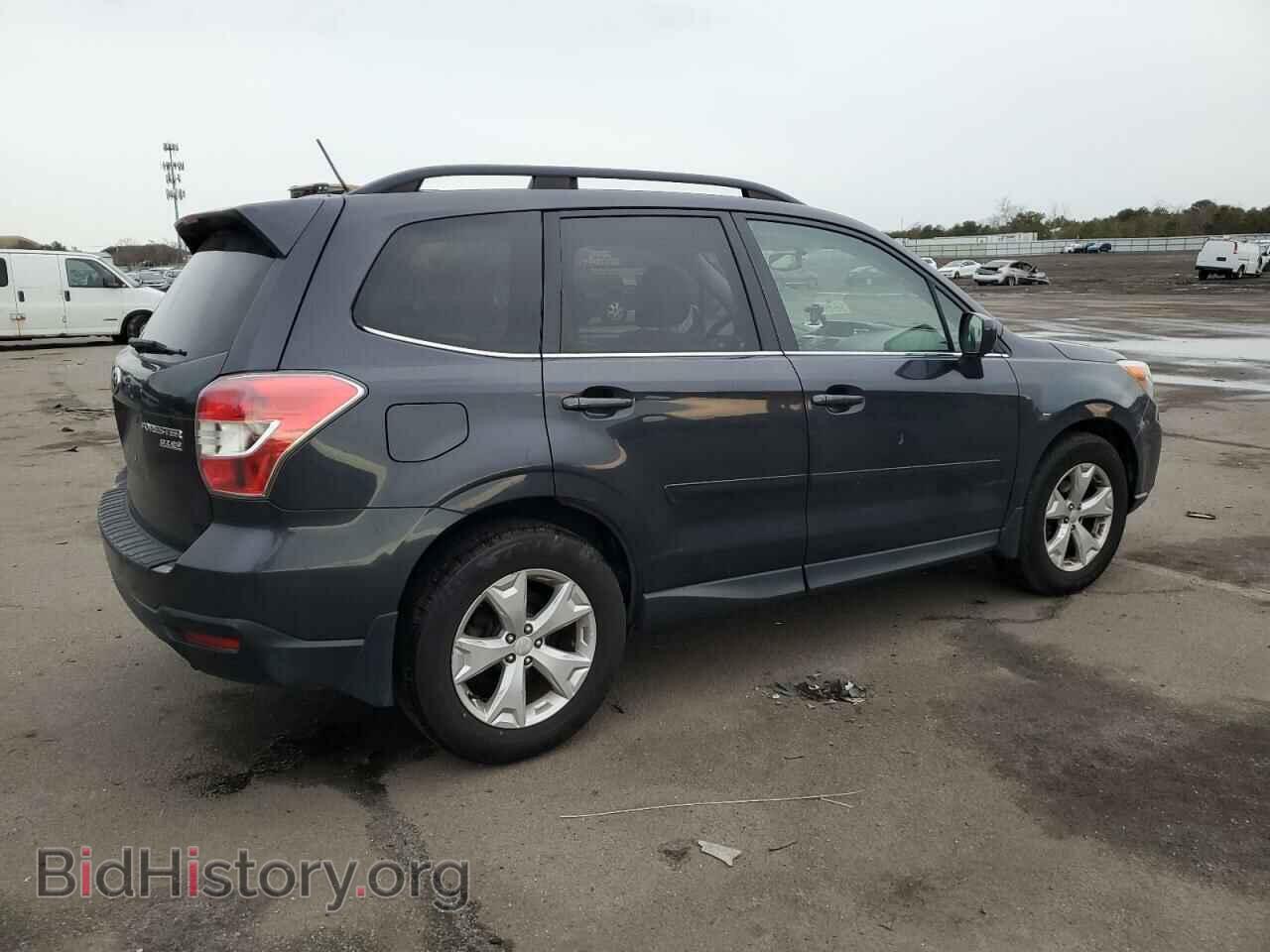 2014 SUBARU FORESTER - VIN: JF2SJAHC5EH507352 - Фото 3