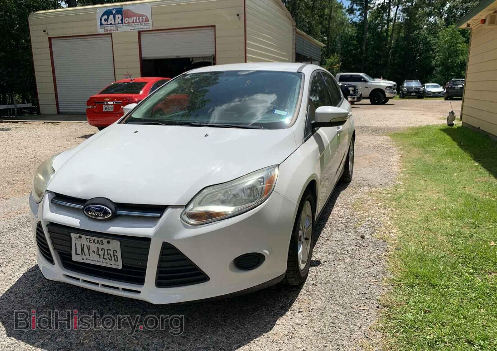 2013 FORD FOCUS - VIN: 1FADP3K21DL183545 - Фото 2