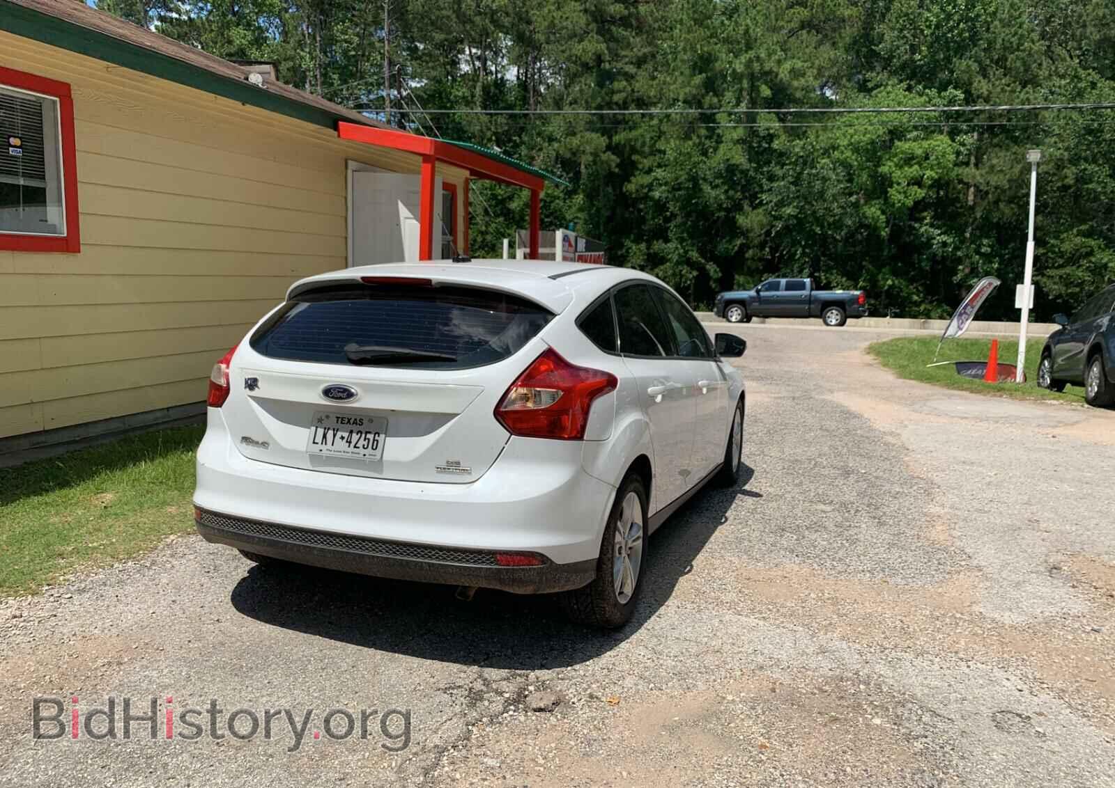 2013 FORD FOCUS - VIN: 1FADP3K21DL183545 - Фото 4