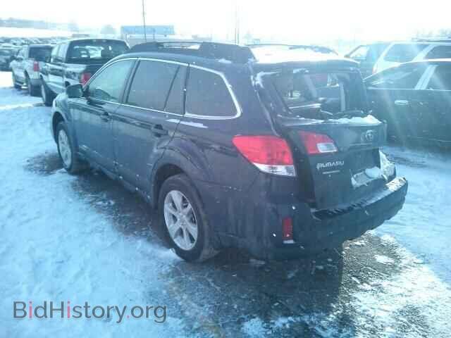 2013 SUBARU OUTBACK - VIN: 4S4BRCCC0D3269153 - Фото 3