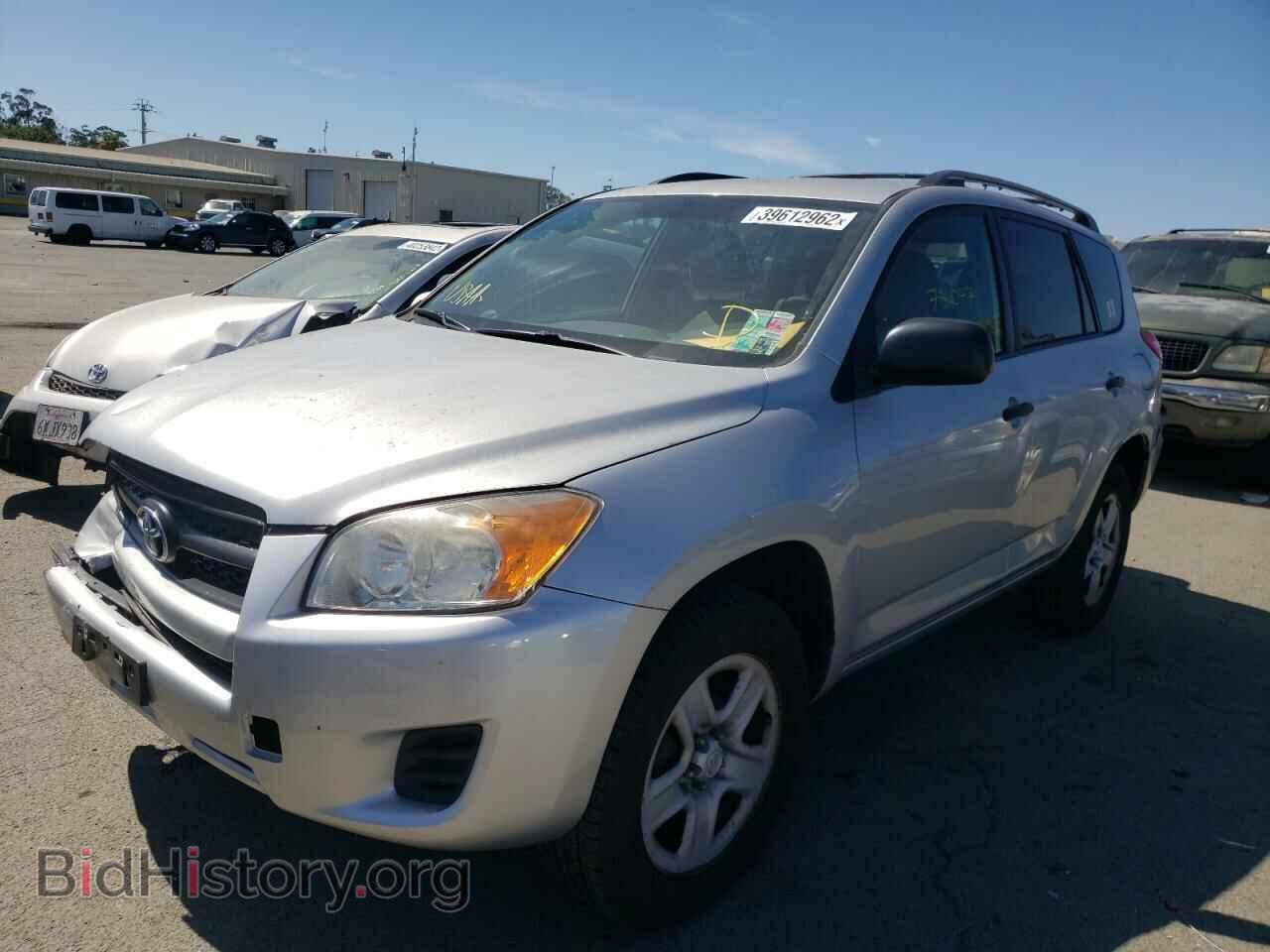 2012 TOYOTA RAV4 - VIN: 2T3BF4DV4CW217894 - Фото 2