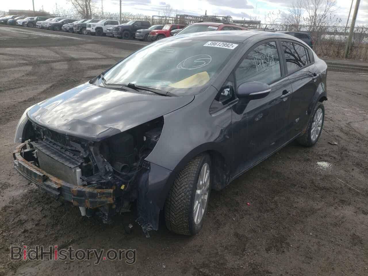 2015 KIA RIO - VIN: KNADN4A3XF6445187 - Фото 2