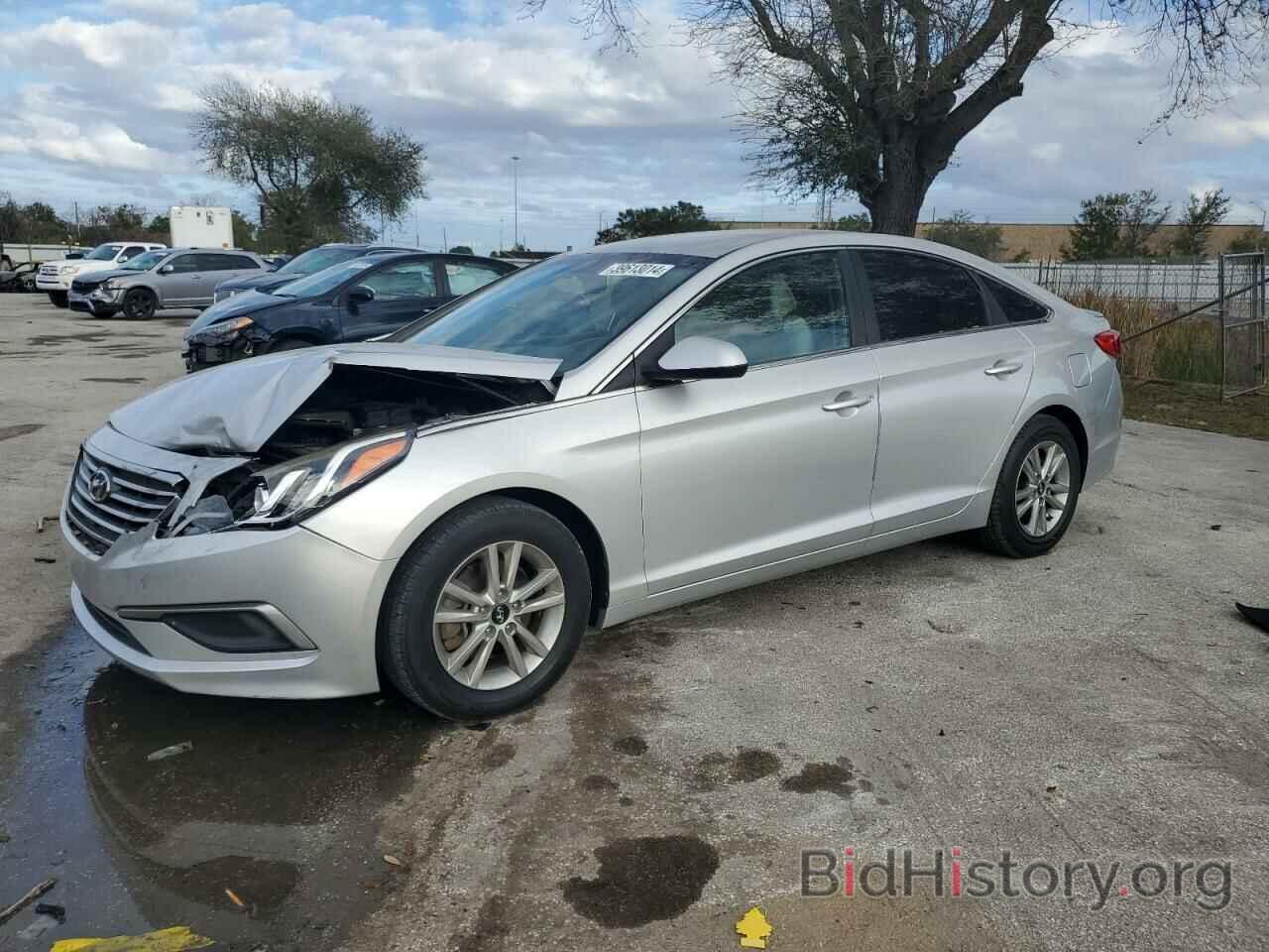 Photo 5NPE24AFXGH360030 - HYUNDAI SONATA 2016