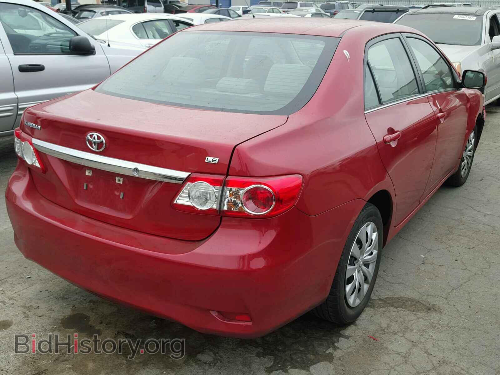 2013 TOYOTA COROLLA - VIN: 5YFBU4EE5DP143126 - Photo 4