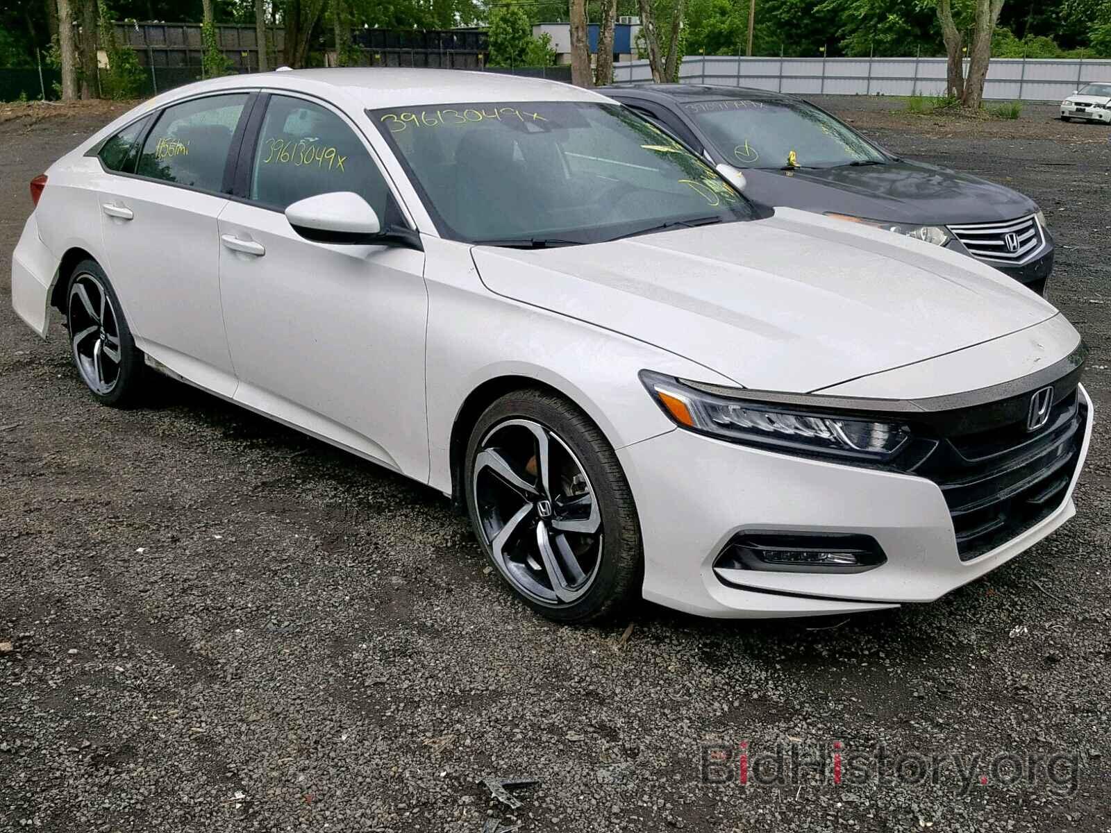 Photo 1HGCV1F36JA040943 - HONDA ACCORD SPO 2018